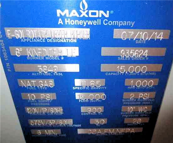 Unused Feeco 9' Dia. X 60' L Rotary Drum Dryer)
